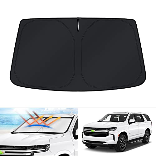 KUST Windshield Sun Shade for Chevrolet Chevy Tahoe/GMC Yukon Accessories...