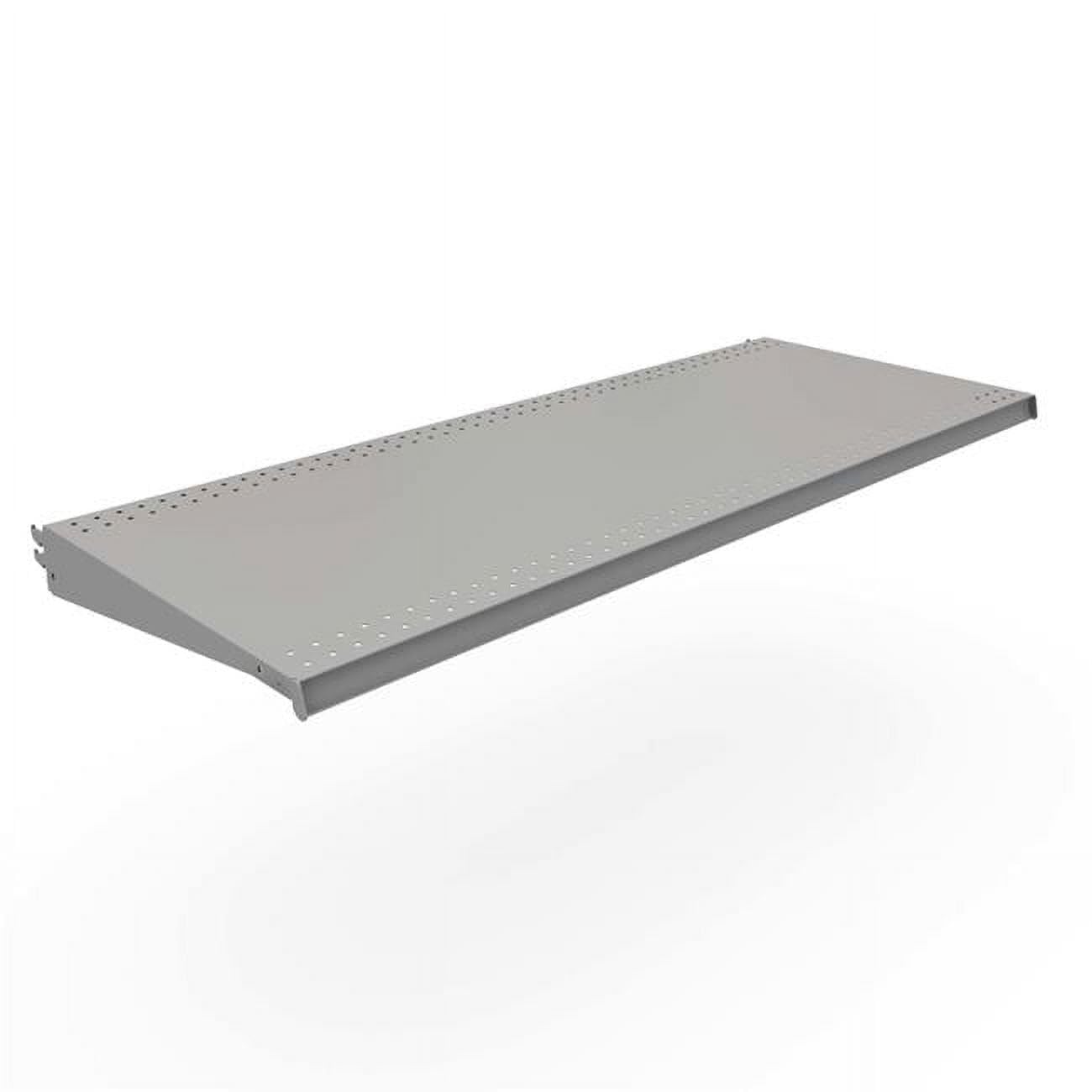 1 x 48 x 19 in. Powder Coated DL Style Shelf Silver - Pack of 2
