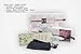 The Half Moon, Crystal Bling Reading Glasses Women Adorned with Clear European Crystals (Black) NY Fifth Avenue.