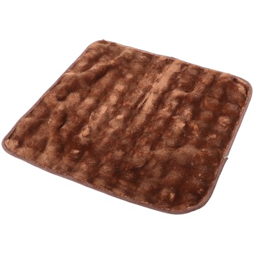 Garneck Plüsch Sofabezug 70 X 70cm Rutschfester Waschbarer Sofaschutz mit Dicker Polsterung für Armlehnen und Rückenlehne Flauschiger Möbelüberwurf für Wohnzimmer