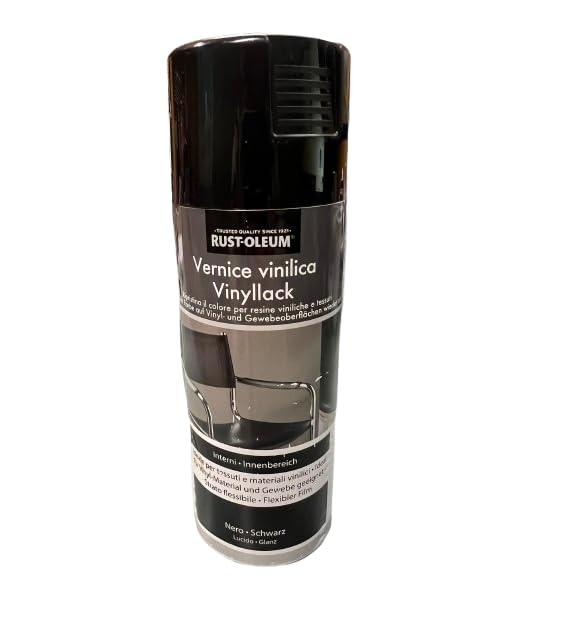 Rust-Oleum - SPRAY DIRETTO VINILICO NERO 400 ML