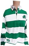 Ireland Striped Rugby Shirt, Large