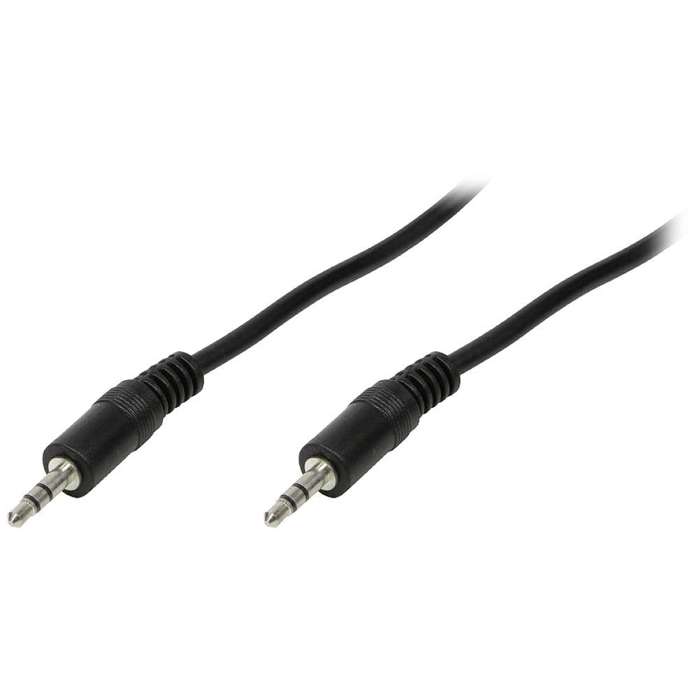 Logilink Audiokabel - Mini-Phone Stereo 3.5 mm (M) - Mini-Phone Stereo 3.5 mm (M)