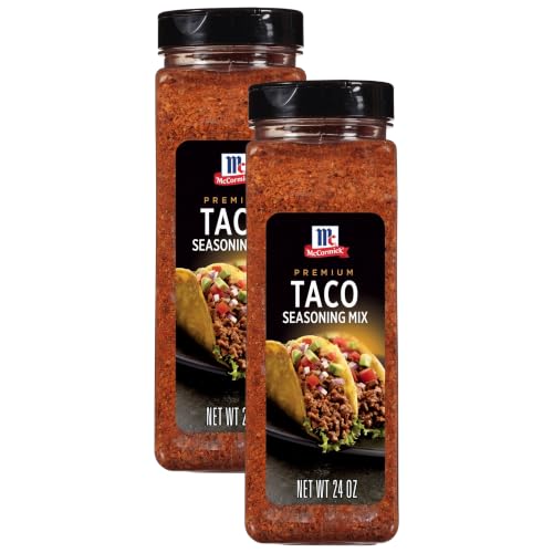 McCormick Premium Taco Seasoning Mix, 24 oz (Pack of 2)