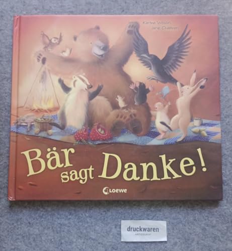 Bär sagt Danke! [German] 3785578016 Book Cover