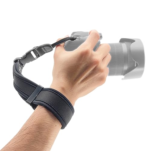 TECDW Cinghia da Polso Fotocamera, Fotocamera