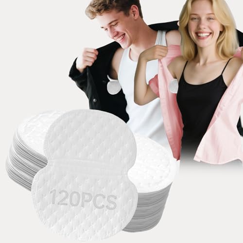 Coussinets de sudation aisselles non aromatisés, patchs jetables et confortables pour sous les bras