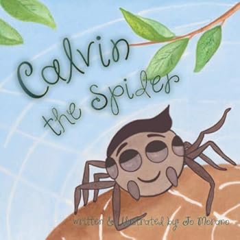 Paperback Calvin The Spider Book