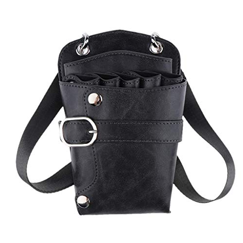 Sac de rangement en cuir synthétique à ceinture réglable imperméable et multipoche
