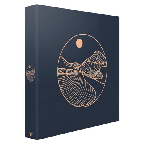 Ceanothe Album photo 10x15 cm Pochette Nuit Orientale Bleu 200 photos Espaces pour légender 100 Pages couleur Ivoire Voyage Elegant Contemporain Format Adapté 11,5x15 cm FSC et Fabriqué en France