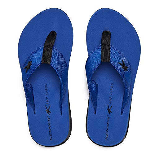 Sandália Kenner Amp Turbo Mono - HDK 02 - Azul/preto - 42
