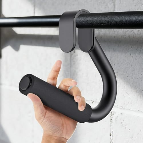 Agarres de dominadas ergonómicos para asas de entrenamiento de fuerza en rutinas de gimnasio 3