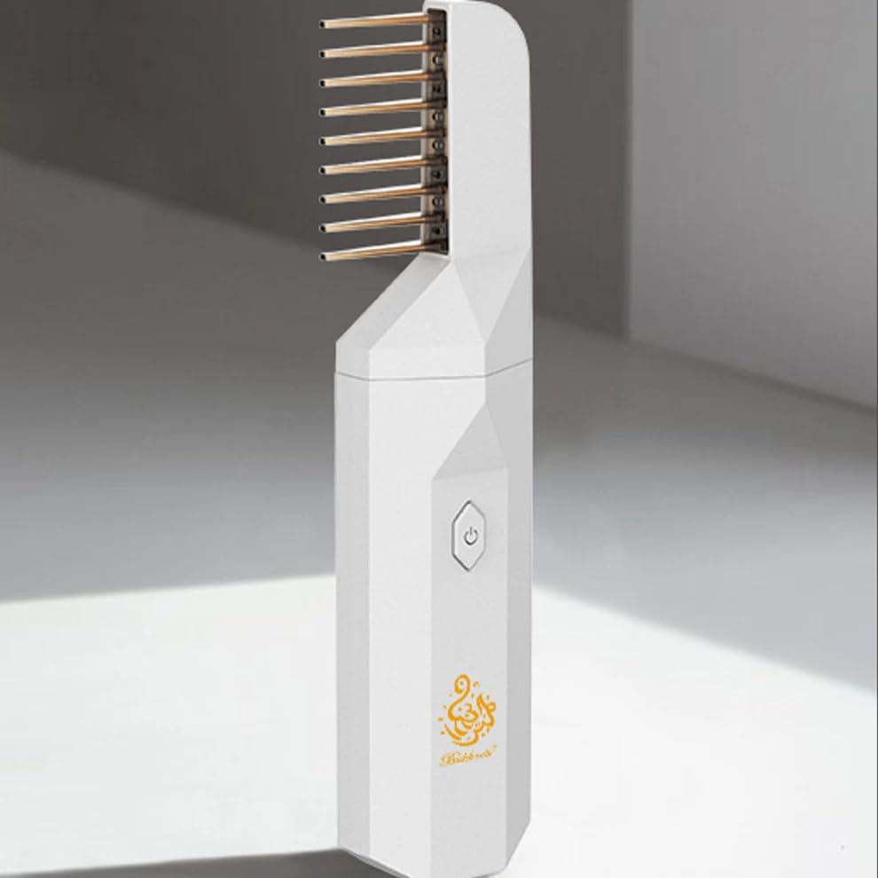 MIRHA White Elysium Bakhoor Incense Burner: Where Luxury Meets Tradition