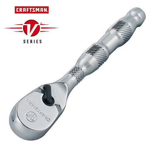 Trinquete Craftsman 1/4 con 80 dientes CMMT86301V para mecánicos 3