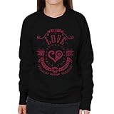 digimon world next order guia reclutamiento Sudadera de las mujeres Cloud City 7 Digimon Crest of Love Women\'s Sweatshirt