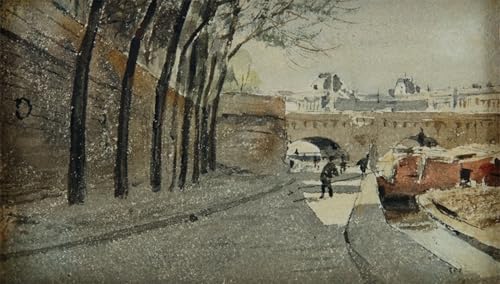 Tableau Le Louvre Paris sur toile pour habiller un mur vide