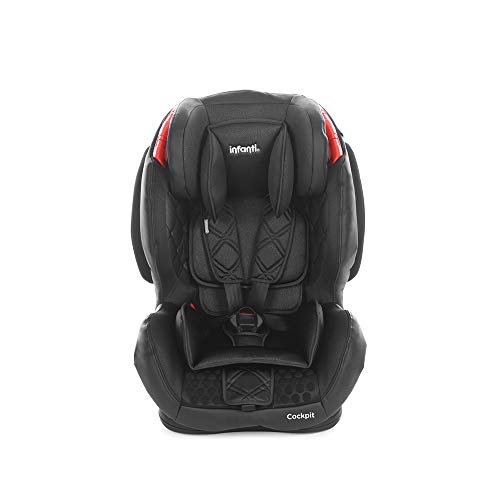 Cadeirinha Cockpit 9 a 36 kg Infanti - preto (Carbon)