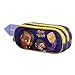 Produktbild Disney Unisex Kids Wish Star-3D Doppelfedermäppchen, Lila, 22 x 9,5 cm