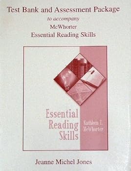 Hardcover Test Bank and Assessment Package to accompany McWhorter Essential Reading Skills Book
