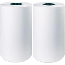 Secure Seal White Kraft Butcher Paper Roll -18 inch x 1000 ft Food Grade White Wrapping Paper for Meats and BBQ Unbleached Unwaxed and Uncoated 2 Rolls