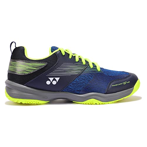Image of Yonex SHB 37 EX Badminton Shoes | Ideal for Badminton,Squash,Table Tennis,Volleyball | Non-Marking Sole | Power Cushion | Ergo Shape | Hexagrip |