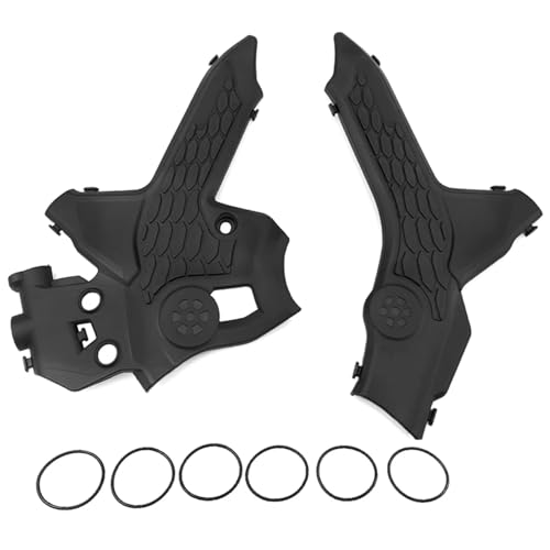Protections de cadre Honda CRF300L carénage latéral et cache radiateur