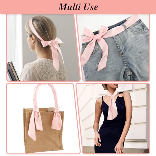 Dress Sash Belt for Women, Bridal Satin Waist Belts Ladies Ribbon Bow Accessory for Wedding Bridesmaid Bridal Belt2