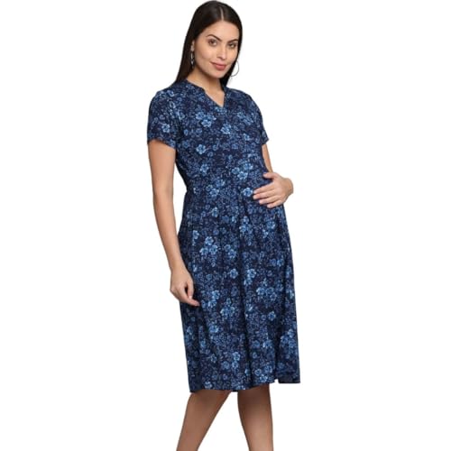 Image of Morph Maternity | Maternity Dresses for Women | Fits During Pregnancy & Post Pregnancy | Back Tie to Adjust