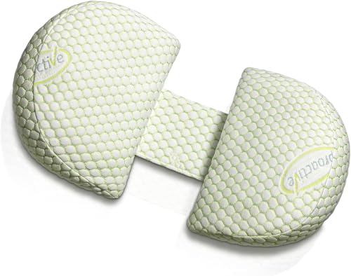 Image of Oternal Pregnancy Pillow for Pregnant Women – Comfortable Maternity Pillow for Side Sleepers, Supports Back, Belly, HIPS, and Legs, with Removable & Adjustable Cover (Green, Plus)