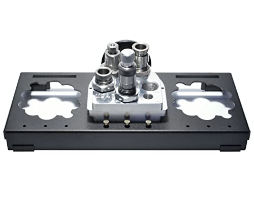 MCD Benchtop Toolhead Stand for Dillon Precision 650 750 Reloading Equipment - 3 PositionQ