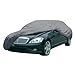 Produktbild Dunlop Abdeckplane Auto XL - Universal Autoabdeckung - Plane 534 x 178 x 120 cm - Hagelschutzplane mit elastischem Kordelzug und Ringen - Wasserdicht für Innen und Außen - Grau