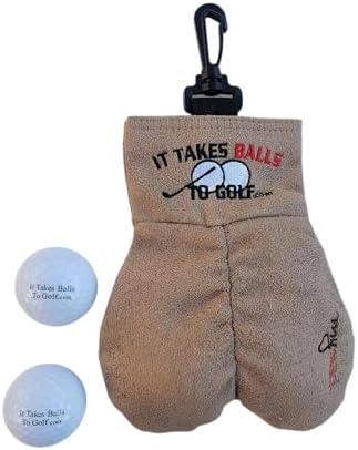 MySack Premium Golf Ball Storage Bag | Funny Golf Accessory Organizer for Tees & Gloves | Durable Drawstring Pouch Gift for Men