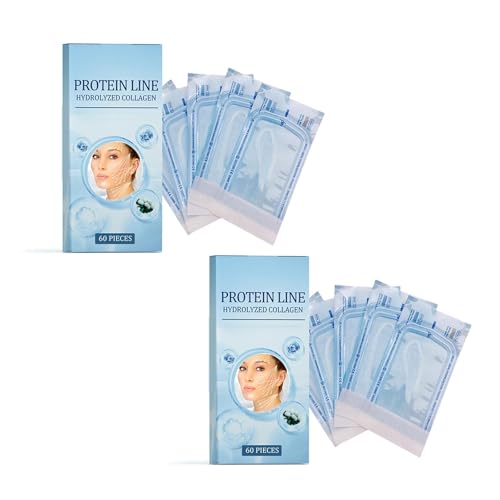 2PCS Hilo de Colágeno Activo para Lifting de Hilo de Seda, 60 Piezas Hilos de Colageno Reabsorbibles, para el Levantamiento de Hilos de Seda cream3-4