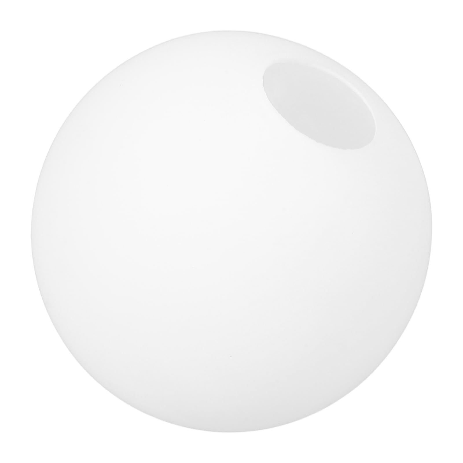 Frosted White Glass Lamp Shade Globe Replacement for Fixtures