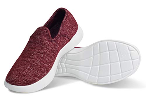 LeMouton Women's Wool Shoes Comfortable Lightweight Walking Casual Slip on3