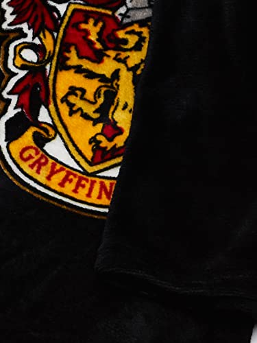 Northwest Harry Potter Hogwarts Rules Youth Silk Touch Comfy Throw Blanket With Sleeves, 48" X, 48" #TOP2