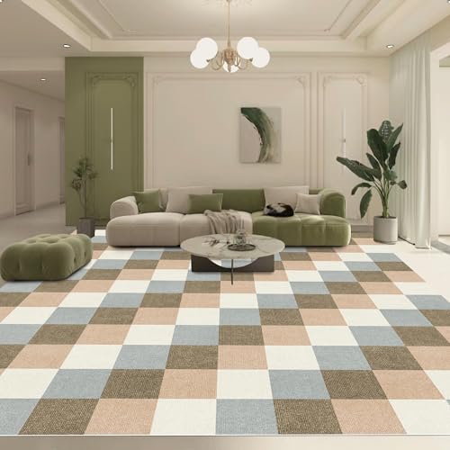 �yAmazon.co.jp����z�^�C���J�[�y�b�g �W���C���g�}�b�g�y45*45cm* 40���z�i��5��jHAODEMI �唻 ����4mm �^�C�� �� �q�� �t���[�����O �z���}�b�g �^�C���J�[�y�b�g ���� DIY�\ ���R�ɃJ�b�g�\ �􂦂� ���� (���J