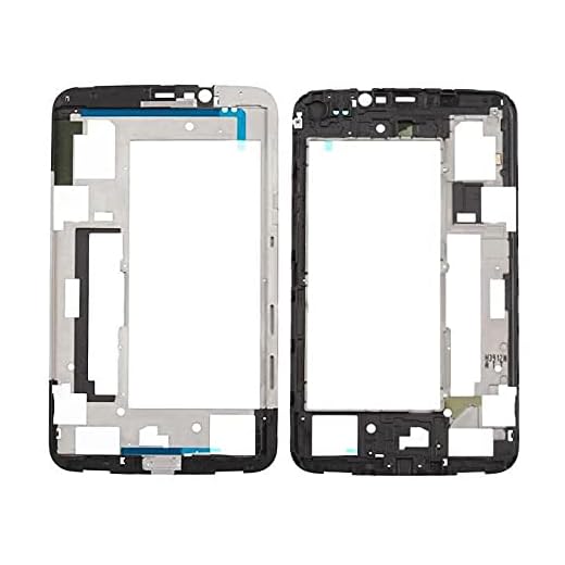 MicroSpareparts Mobile Samsung Galaxy Tab 3 7.0 SM-T210, SM-T211 främre ram, MSPP71311 (SM-T210, SM-T211 framram)