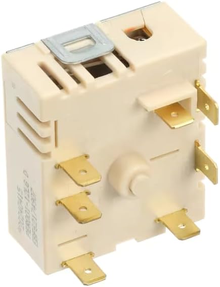 EBF62174902 Surface Element Rotary Switch Compatible With LG Ranges and Cooktops - Budora - EBF62174907, AP6028863, 4210328, PS11761170