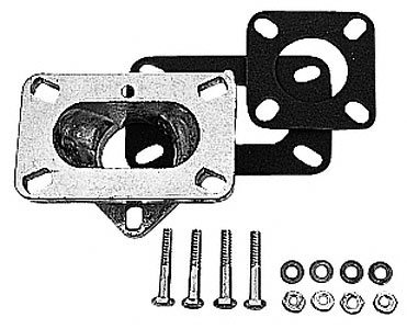 Trans-Dapt 2025 Carburetor Adapter #TOP23