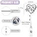 Cute Lab Tech Badge Reel Retractable, Personalized Badge Reel for Lab Technician, Phlebotomist, Scientist & Medical Worker, Funny Laboratory Badge Holder with Alligator Clip & 24” Durable Nylon Cord