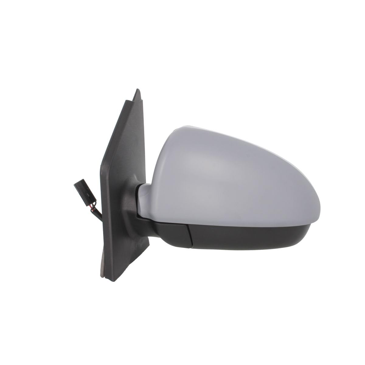 BLIC 5402-02-2002385P Espejo retrovisor térmico convexo izquierda Compatible con SMART FORTWO Coupé 451 FORTWO Cabrio 451