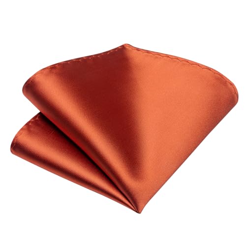 Image of DiBanGu Solid Color Bow Ties for Men Formal Satin Self Tied Bowtie with Lapel Pin Pocket Square Cufflinks for Wedding Party
