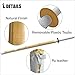 Set of 2 Kendo Shinai - 47 Inch Samurai-Themed Decor Prop, with Carry Bag, Size 39 - for Decor, Cosplay, Display, Gift