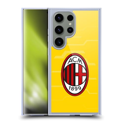 Coque Galaxy S24 Ultra AC Milan Magsafe housse gel antichoc et accessoire de téléphonie foot