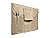 Covermates Outdoor Full TV Cover - Various Sizes, Light Weight Material, Weatherproof, Dustproof, Remote Pocket, Outdoor TV Covers, 50-54 Inch Screen Size, Classic Tan