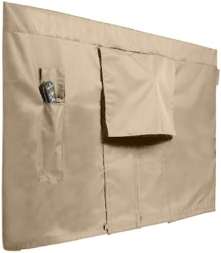 Covermates Outdoor Full TV Cover – Water-Resistant All-Weather Protection for Mo