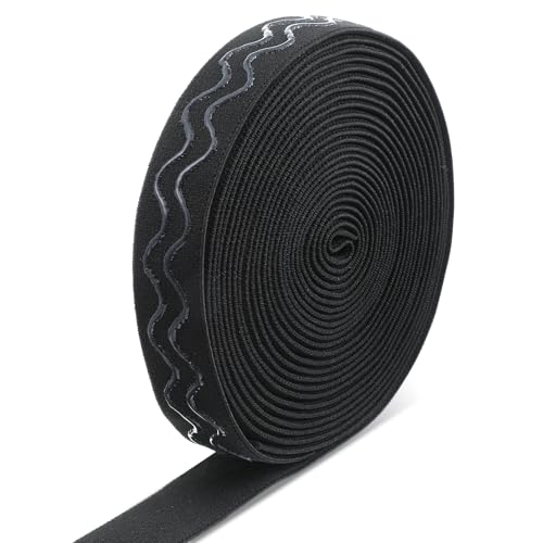 5 Yard Silicone Gripper Elastic Band Non-Slip Sewing Elastic Band