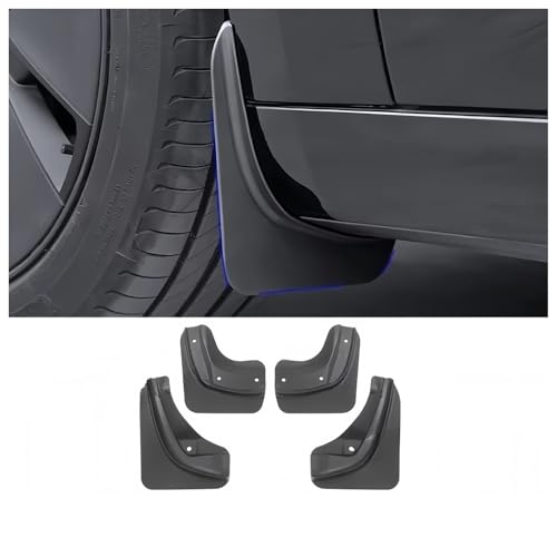 Guardabarros para coche Tesla Model 3+ Highland: protección contra salpicaduras en ruta 3