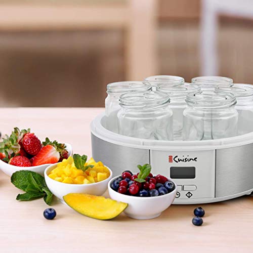 Euro Cuisine Yogurt Maker YMX650 Automatic Digital Yogurt Maker